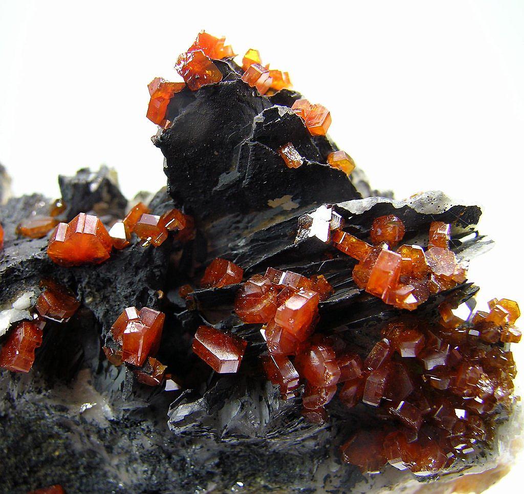 Vanadinite & Baryte