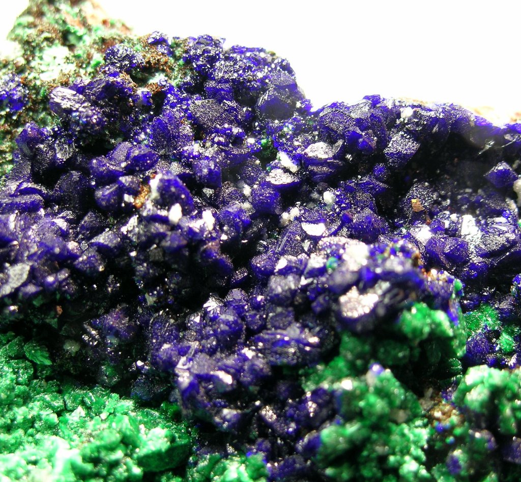 Azurite & Malachite