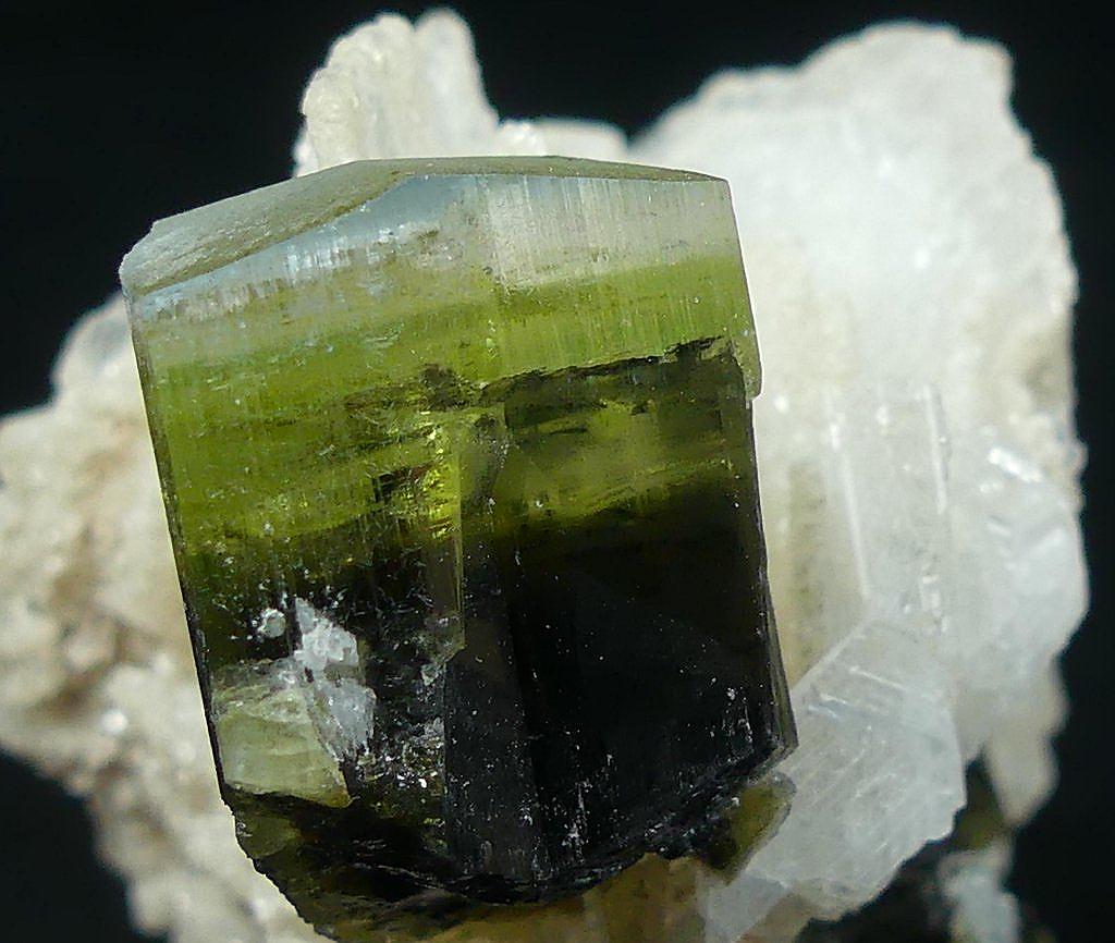 Elbaite & Cleavelandite