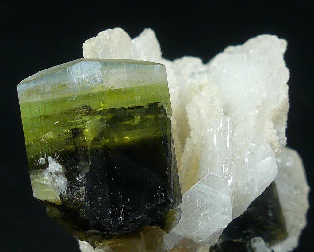 Elbaite & Cleavelandite