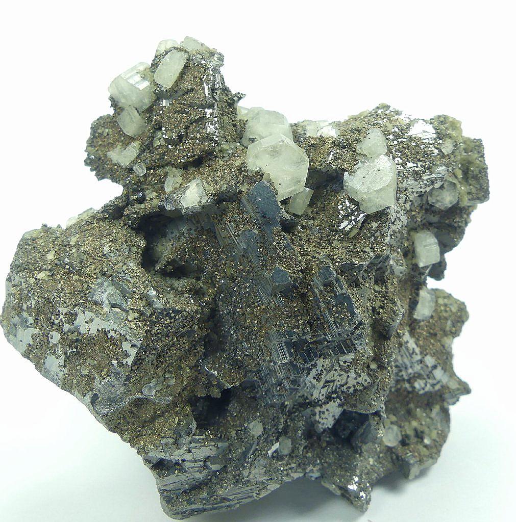 Arsenopyrite & Apatite