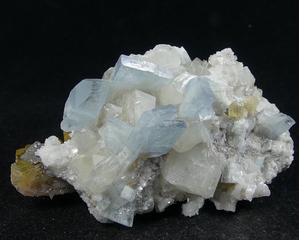 Baryte Calcite & Fluorite