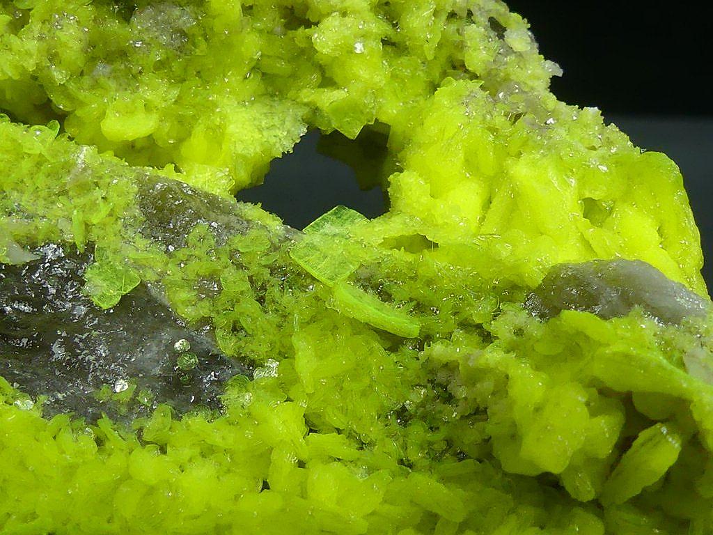 Phurcalite & Autunite