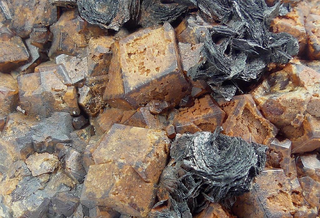 Andradite Hedenbergite & Hematite