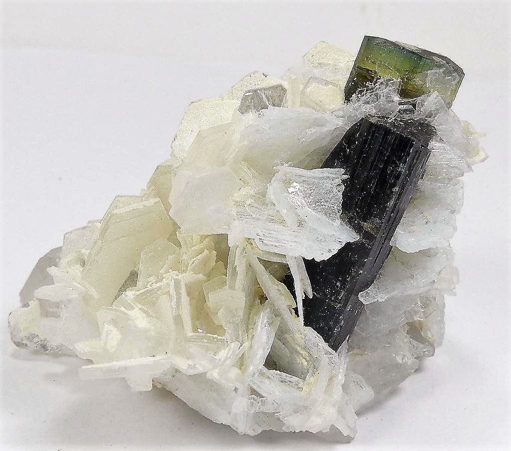 Elbaite & Cleavelandite