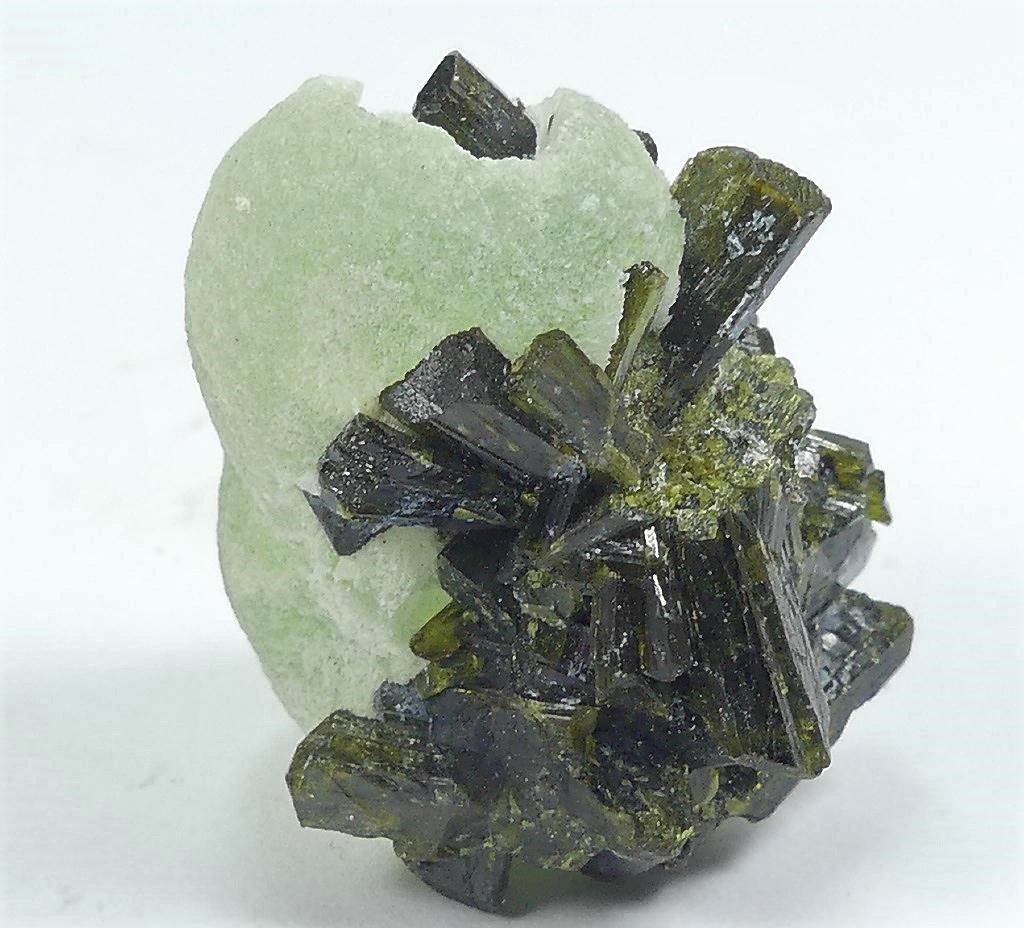 Prehnite & Epidote