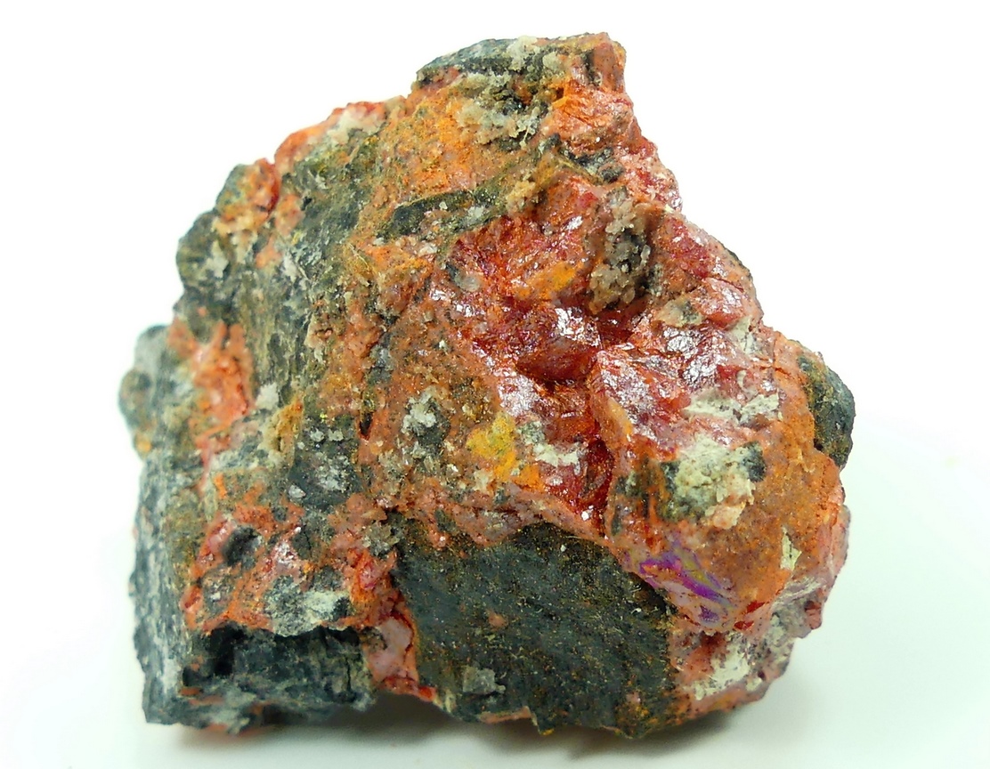 Getchellite & Realgar With Orpiment