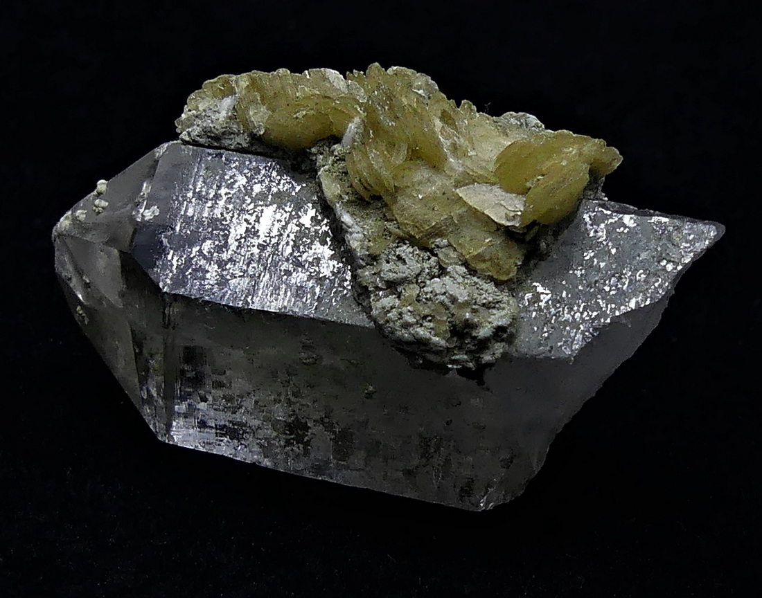 Quartz Siderite & Fluorite