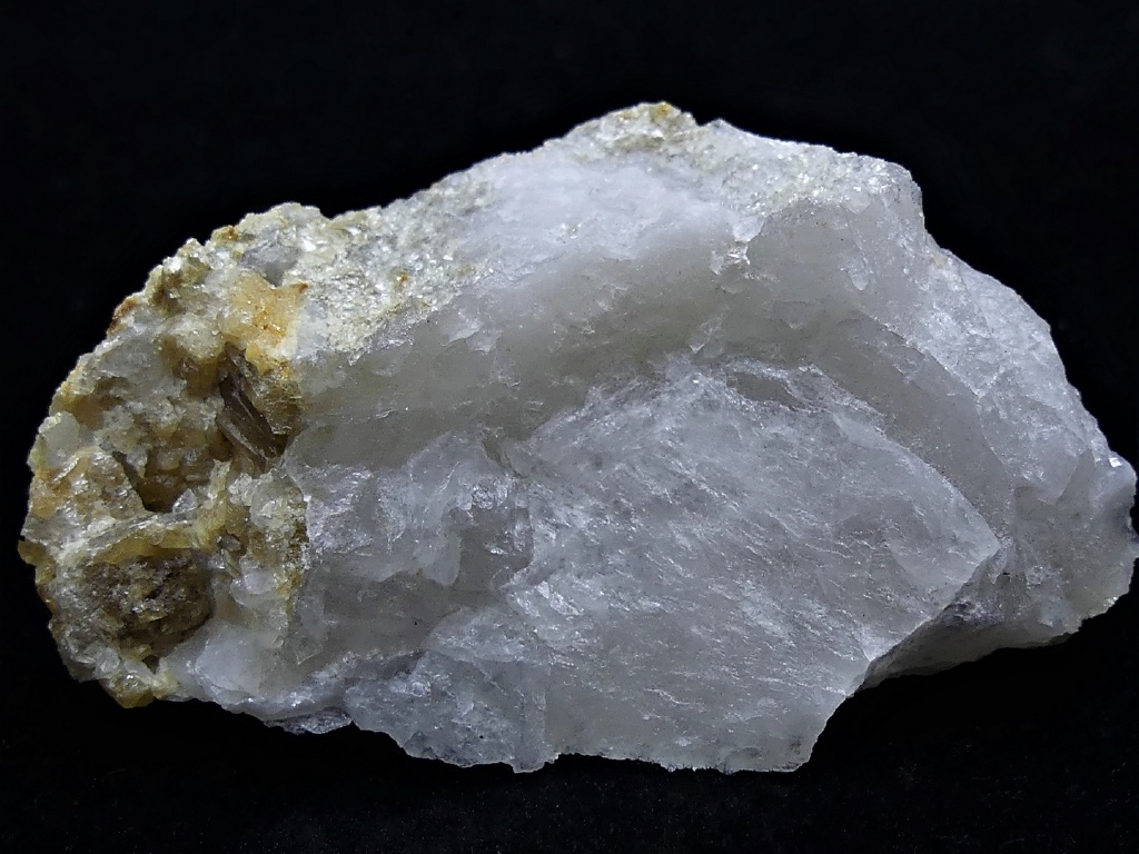 Scheelite & Quartz