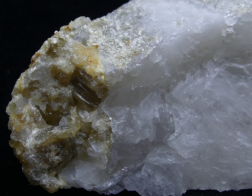 Scheelite & Quartz