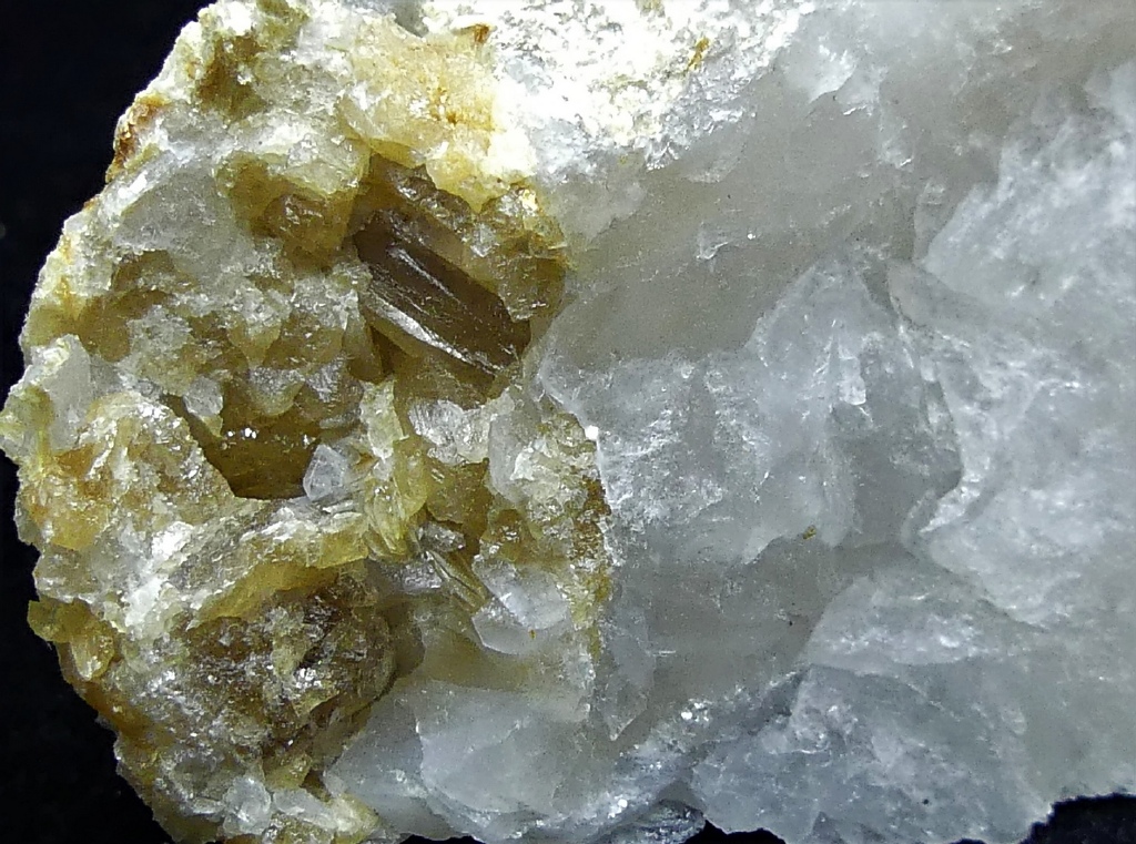 Scheelite & Quartz