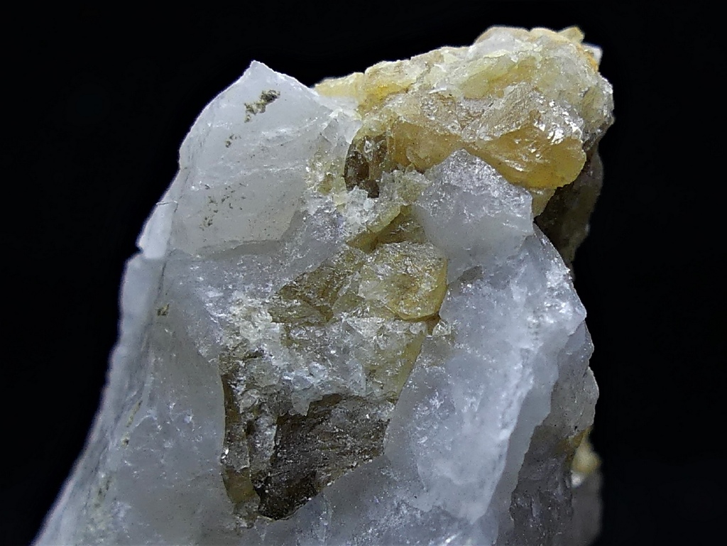 Scheelite & Quartz