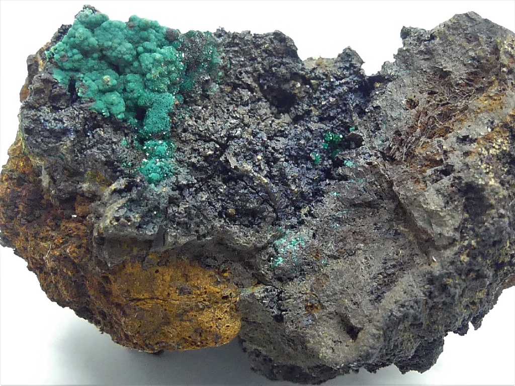 Pseudomalachite & Reichenbachite