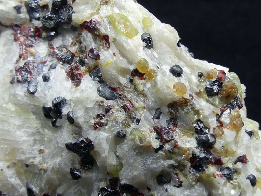 Franklinite Willemite & Calcite