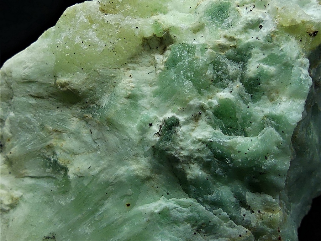Green Aragonite