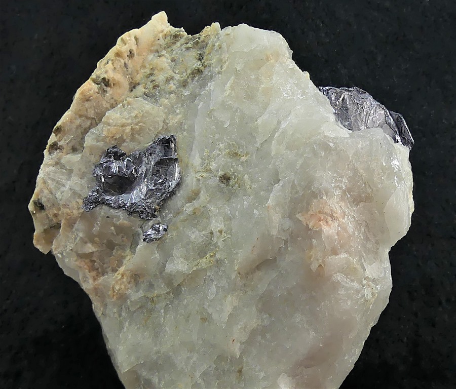 Molybdenite & Quartz