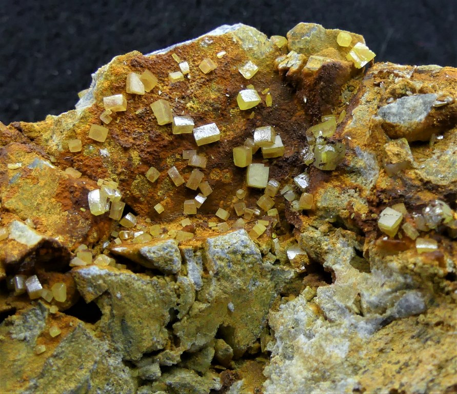 Wulfenite