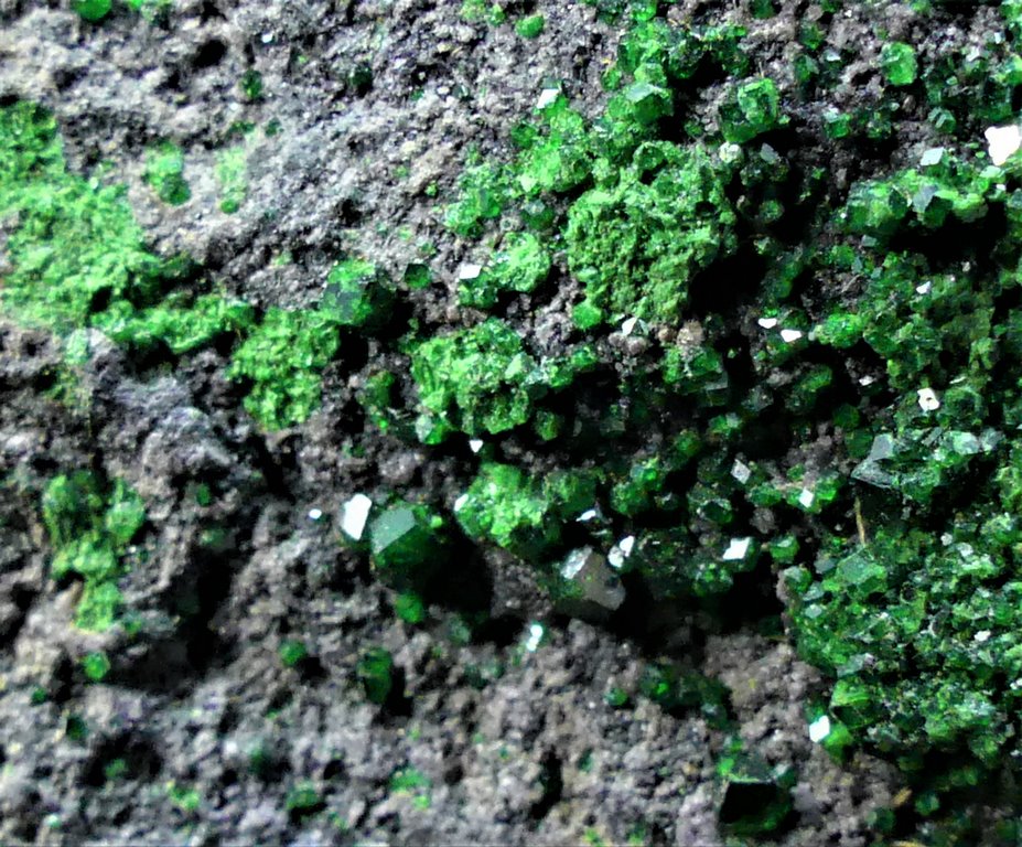 Uvarovite