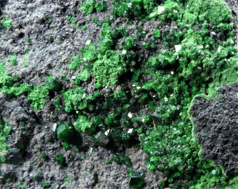 Uvarovite