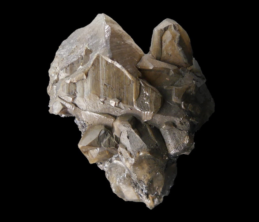 Calcite & Chalcophanite