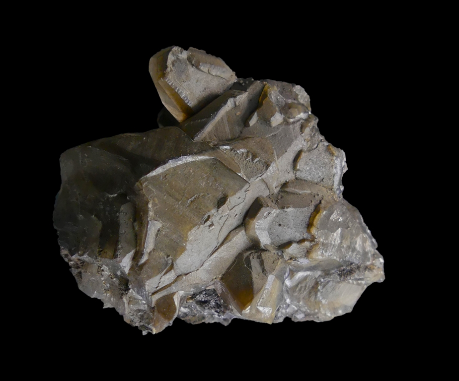 Calcite & Chalcophanite