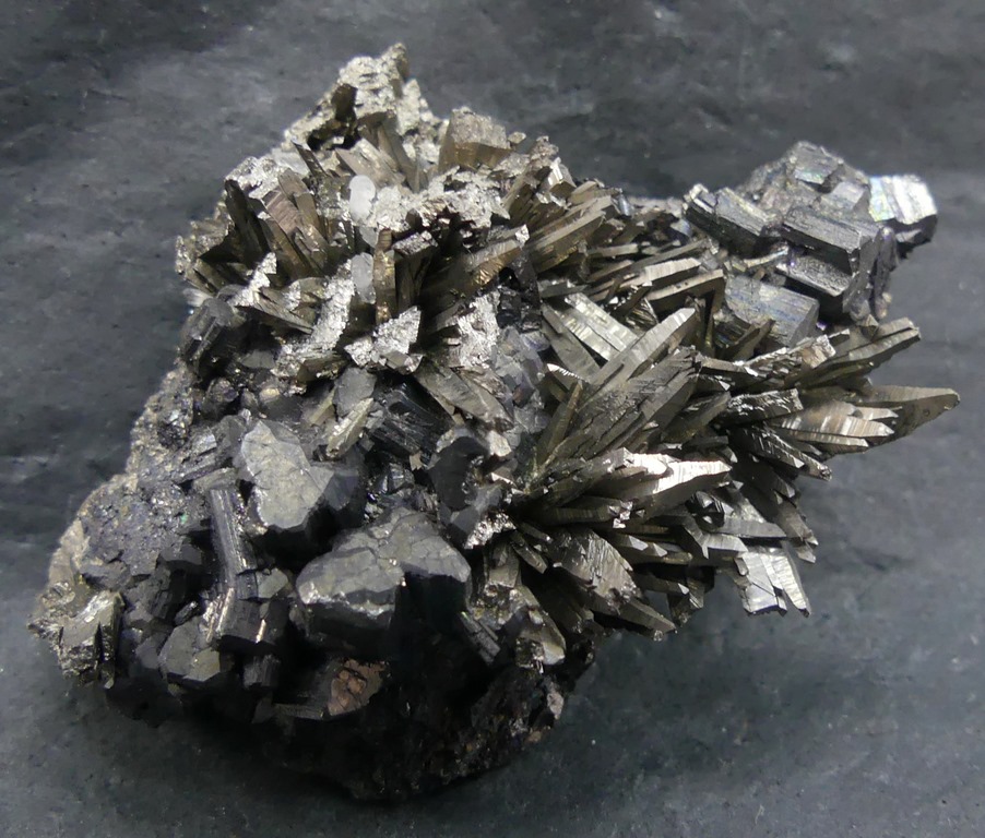 Arsenopyrite & Bournonite
