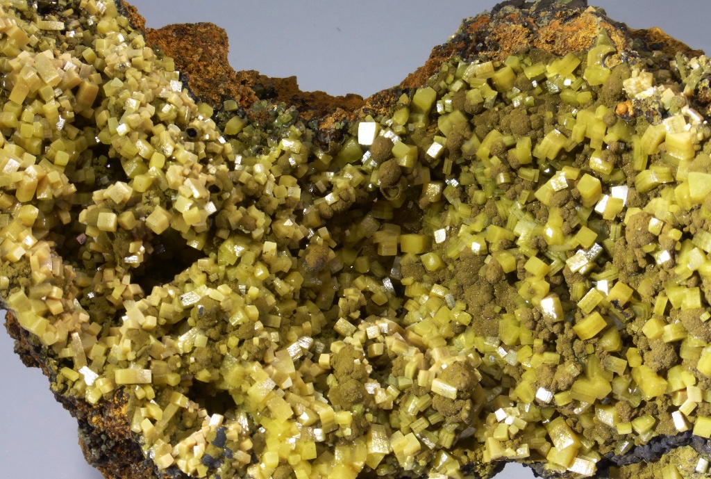 Wulfenite & Mottramite