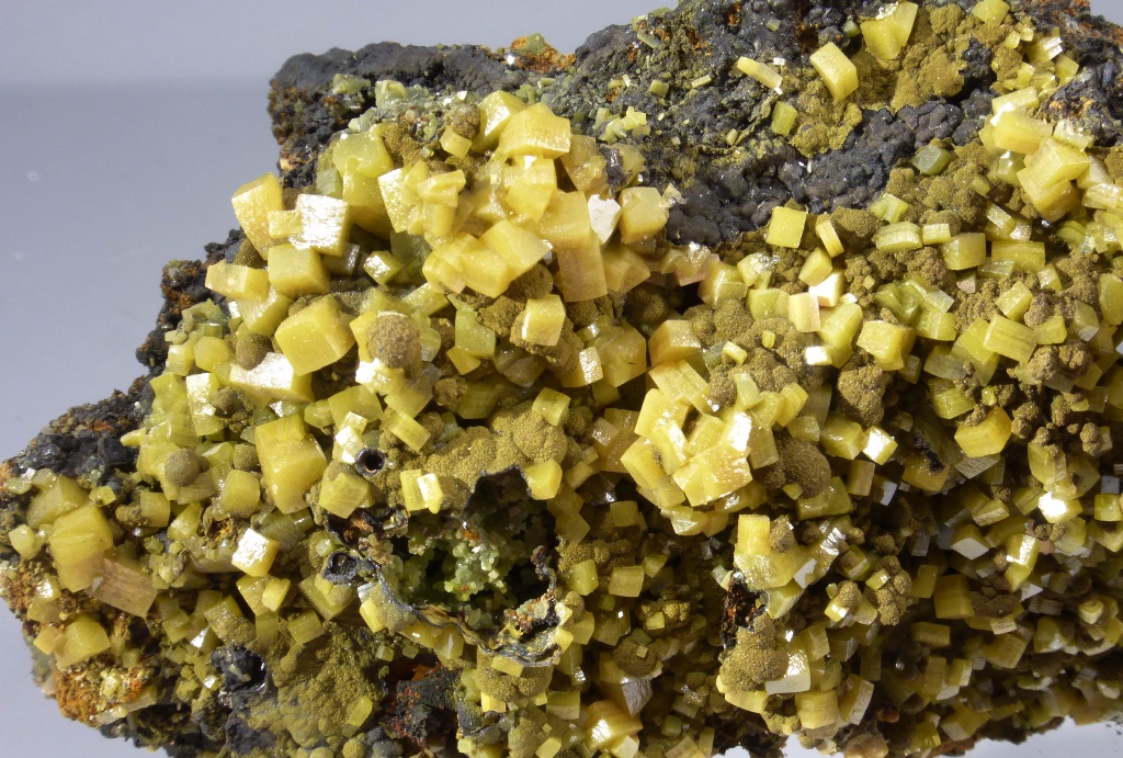 Wulfenite & Mottramite