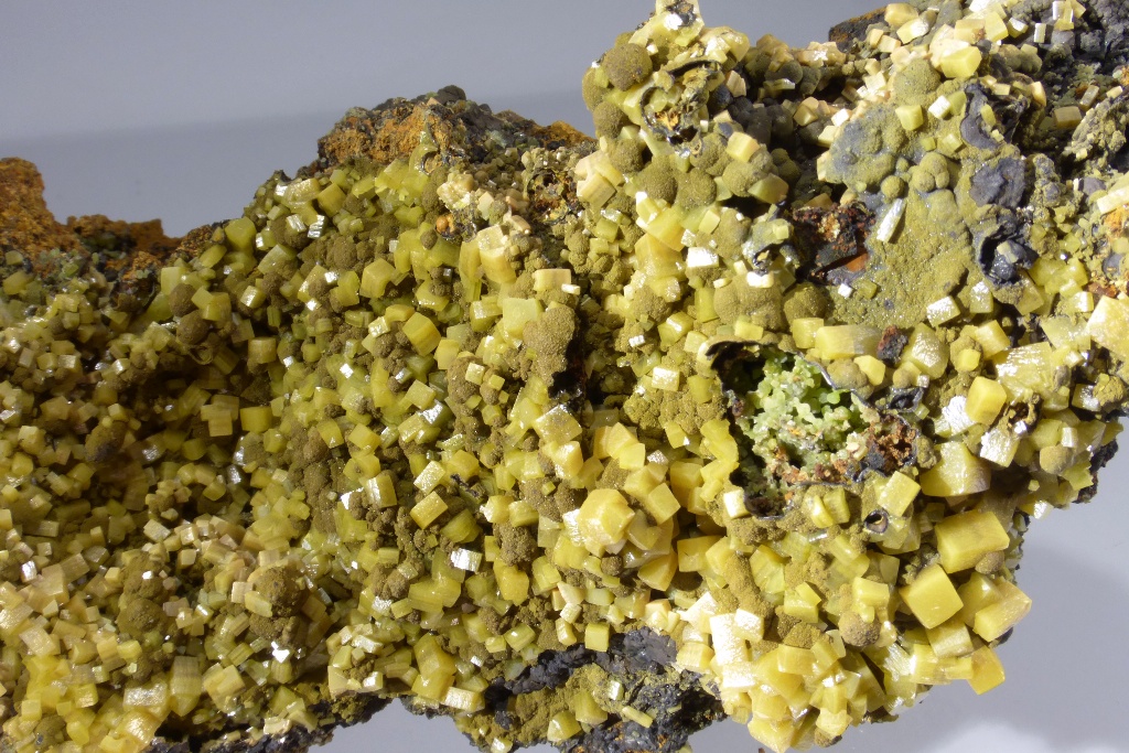 Wulfenite & Mottramite