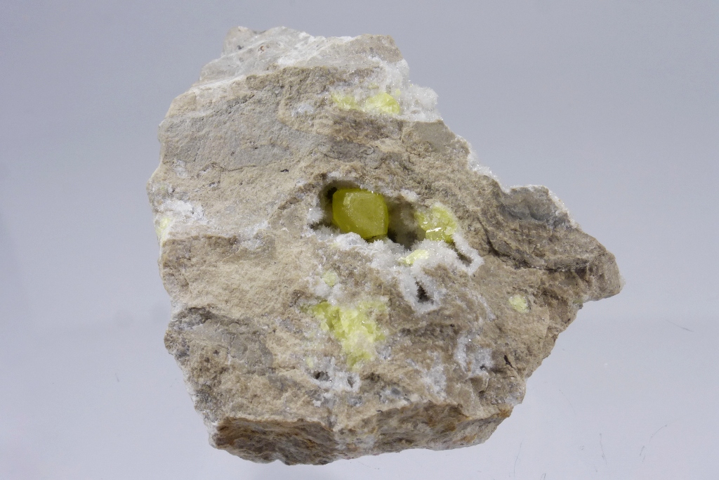 Native Sulphur