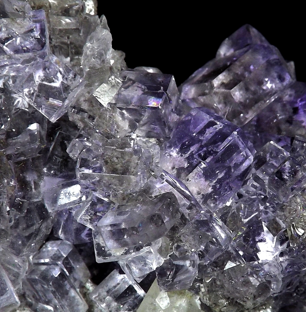 Fluorite & Calcite