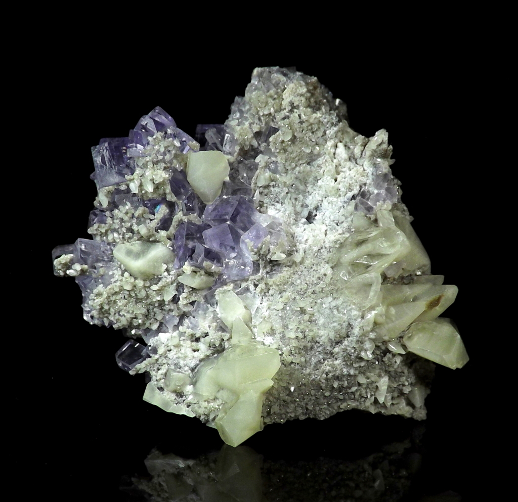 Fluorite & Calcite