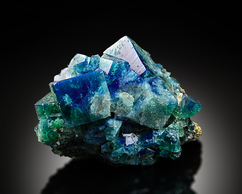 Fluorite With Galena