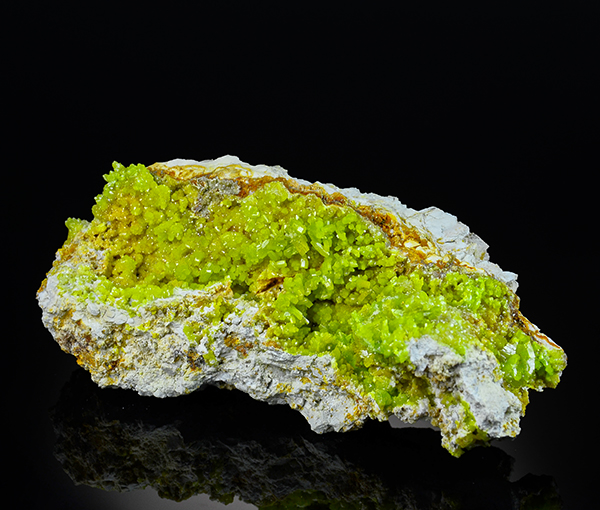 Pyromorphite With Cerussite