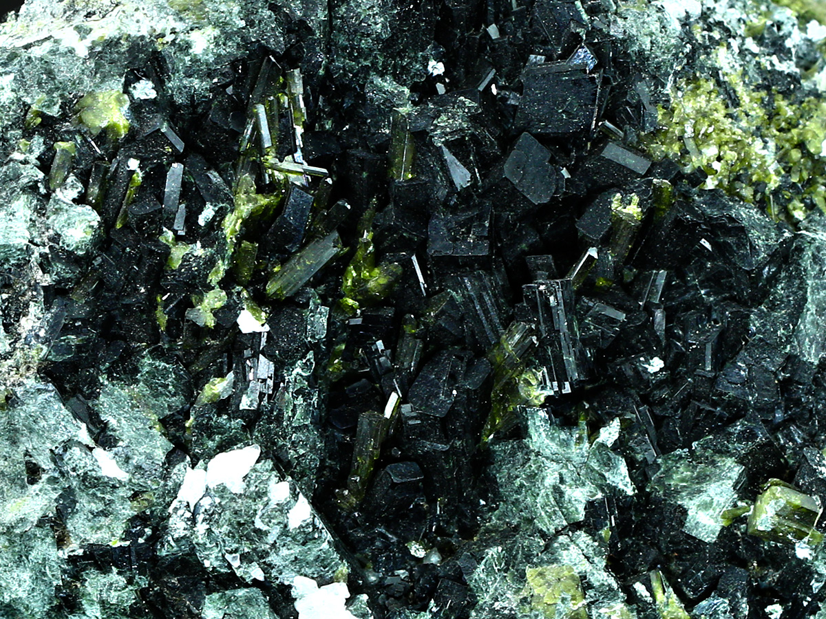 Epidote With Augite