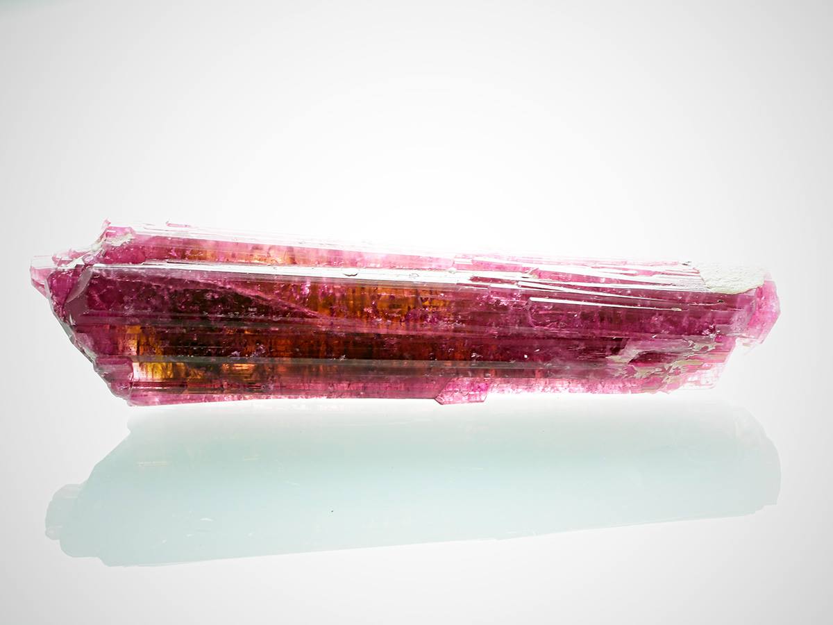 Tourmaline Var Rubellite