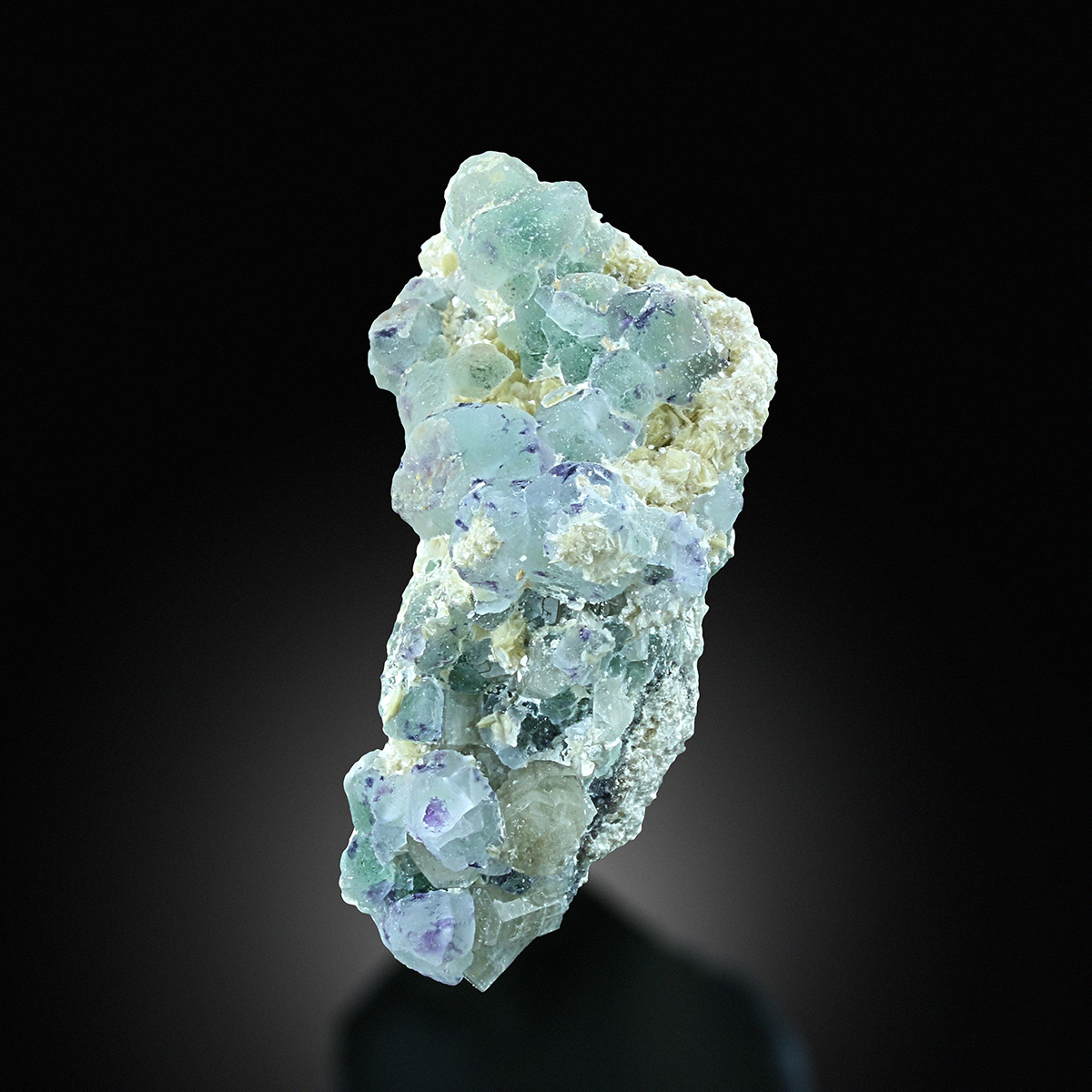 Fluorite With Muscovite