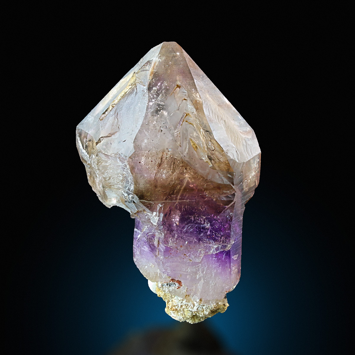 Sceptre Fensterquarz Var Amethyst