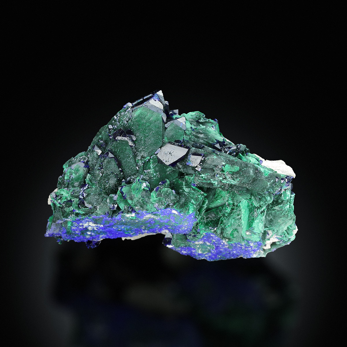 Malachite Psm Azurite & Azurite