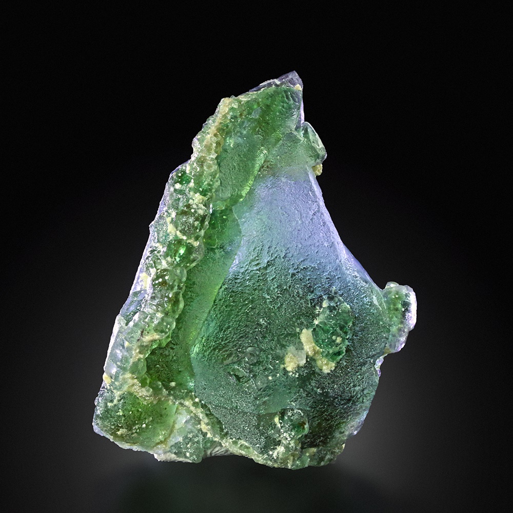 Fluorite Var Spinel Law