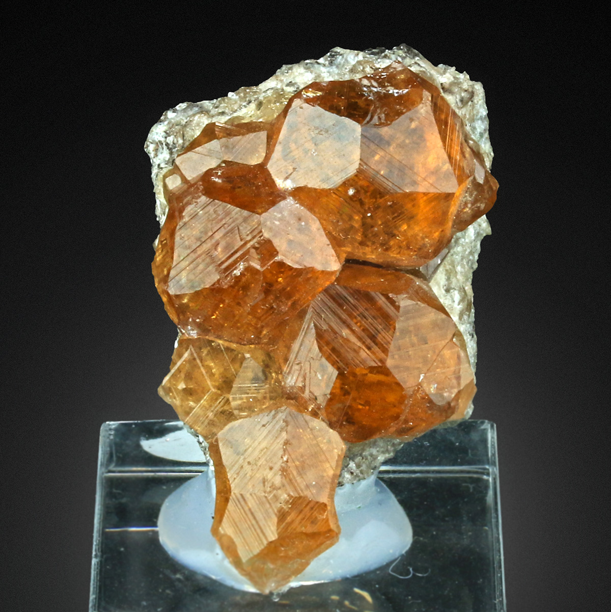 Grossular Var Hessonite