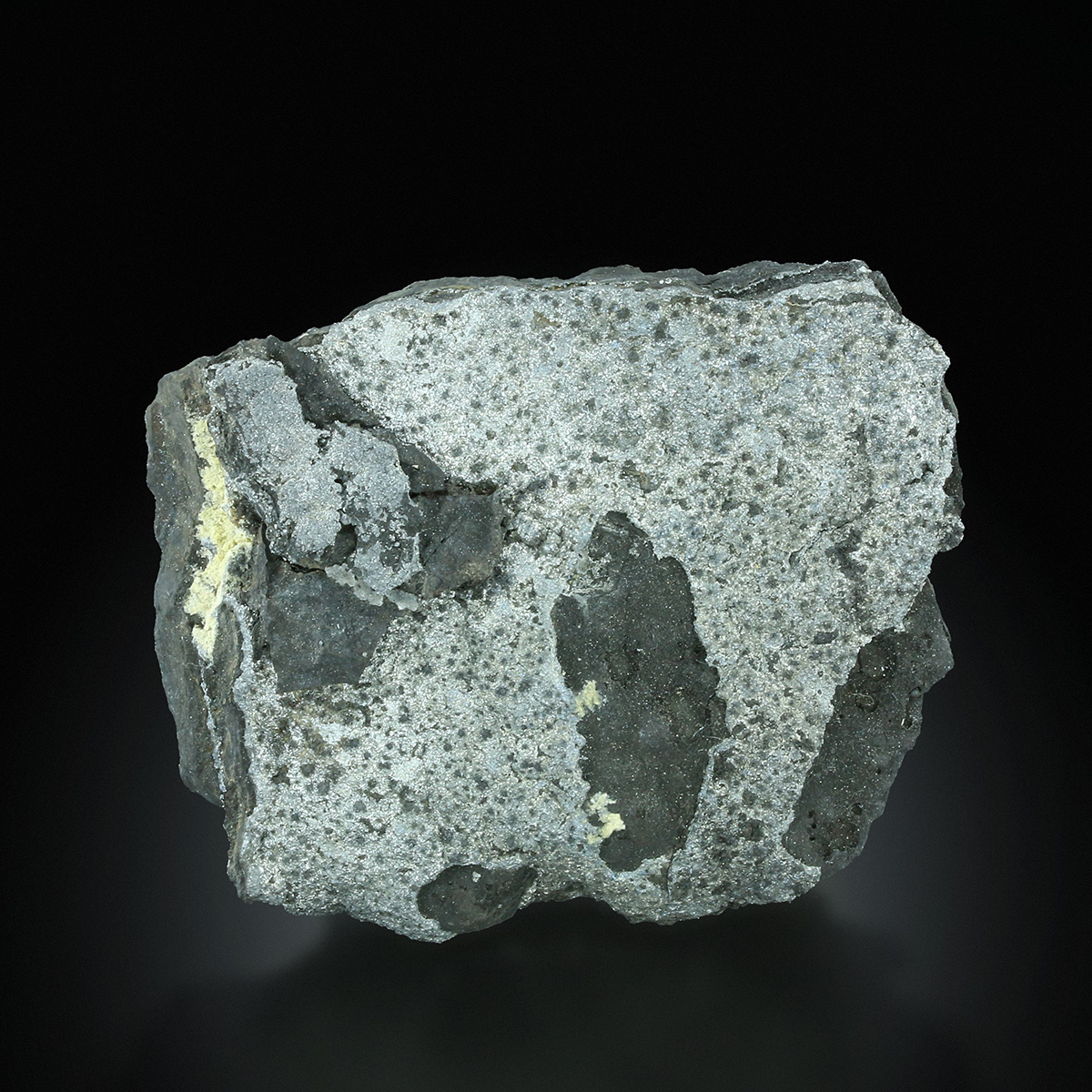 Native Arsenic With Löllingite