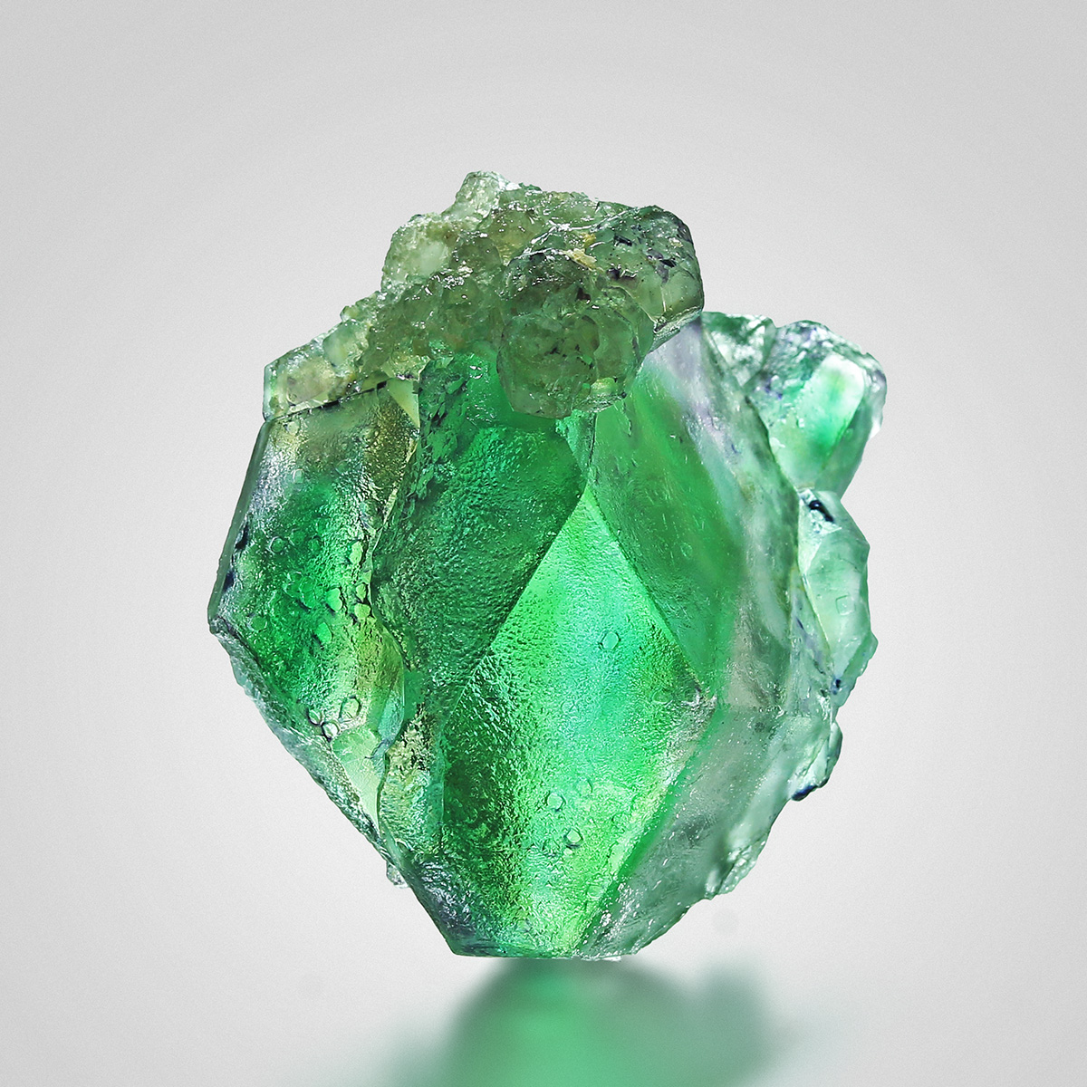 Fluorite Var Spinel Law