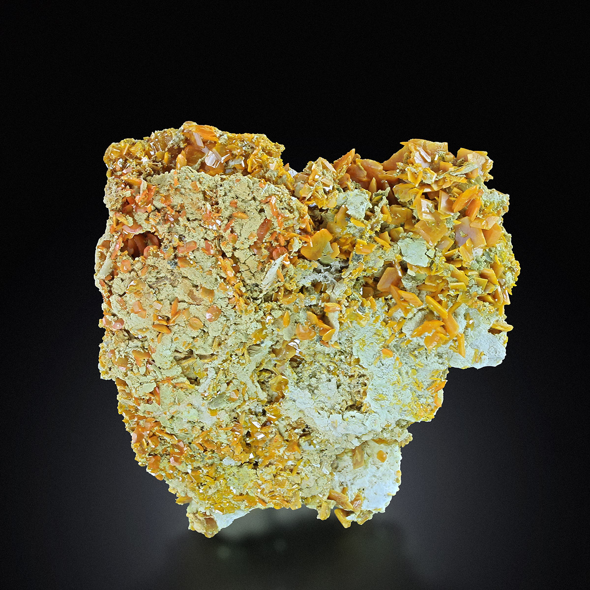 Wulfenite