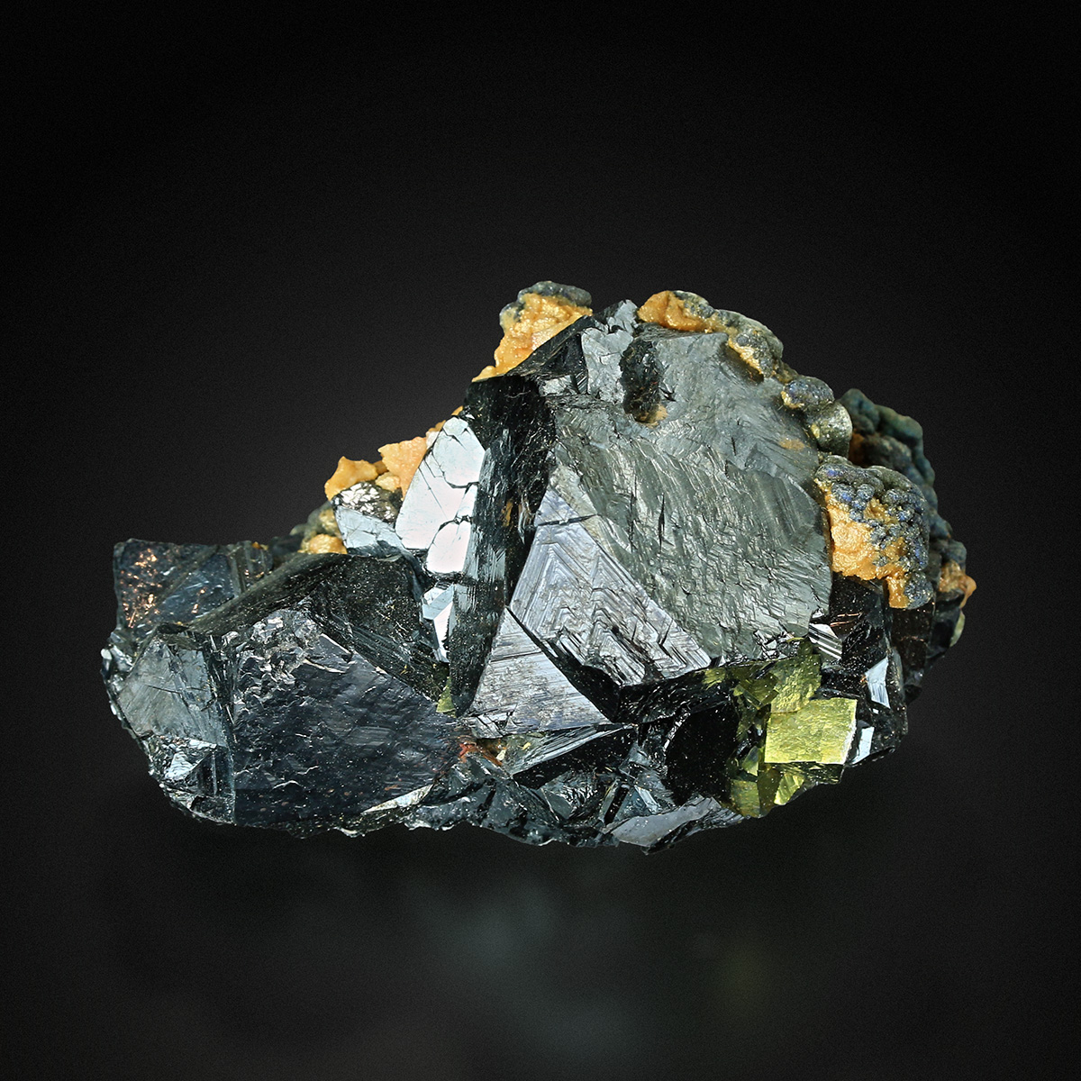 Sphalerite With Pyrite