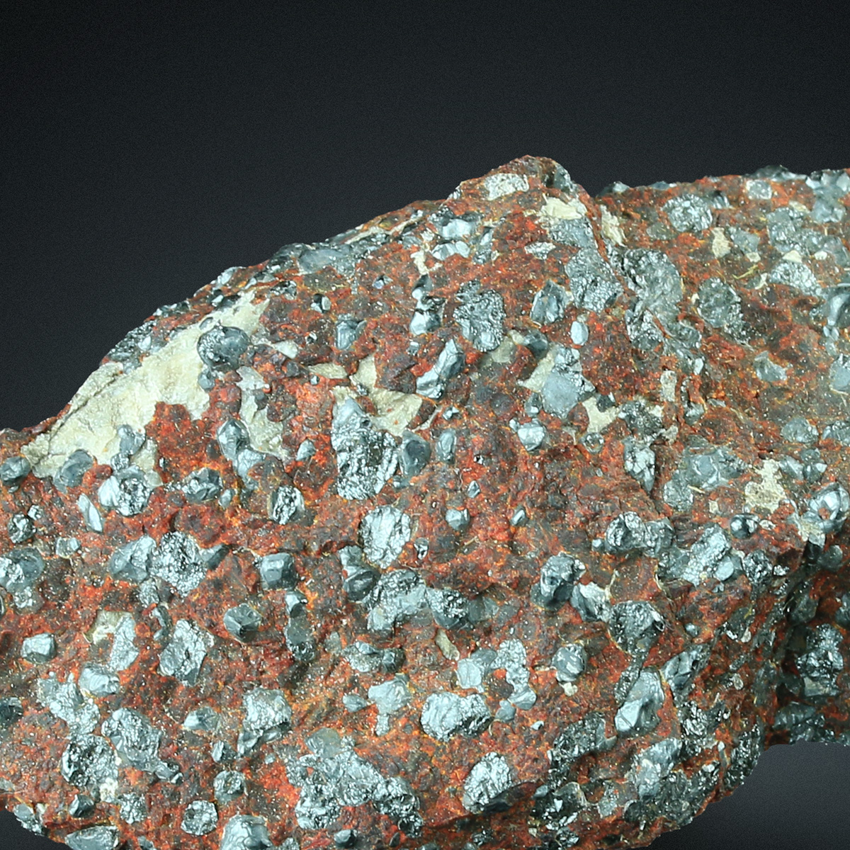 Franklinite With Zincite