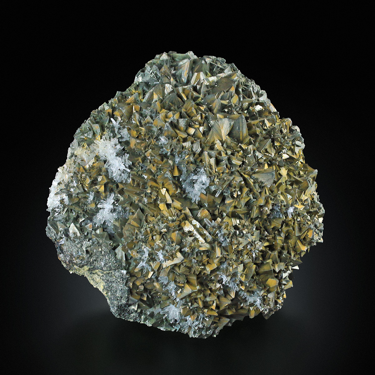 Tetrahedrite With Quartz