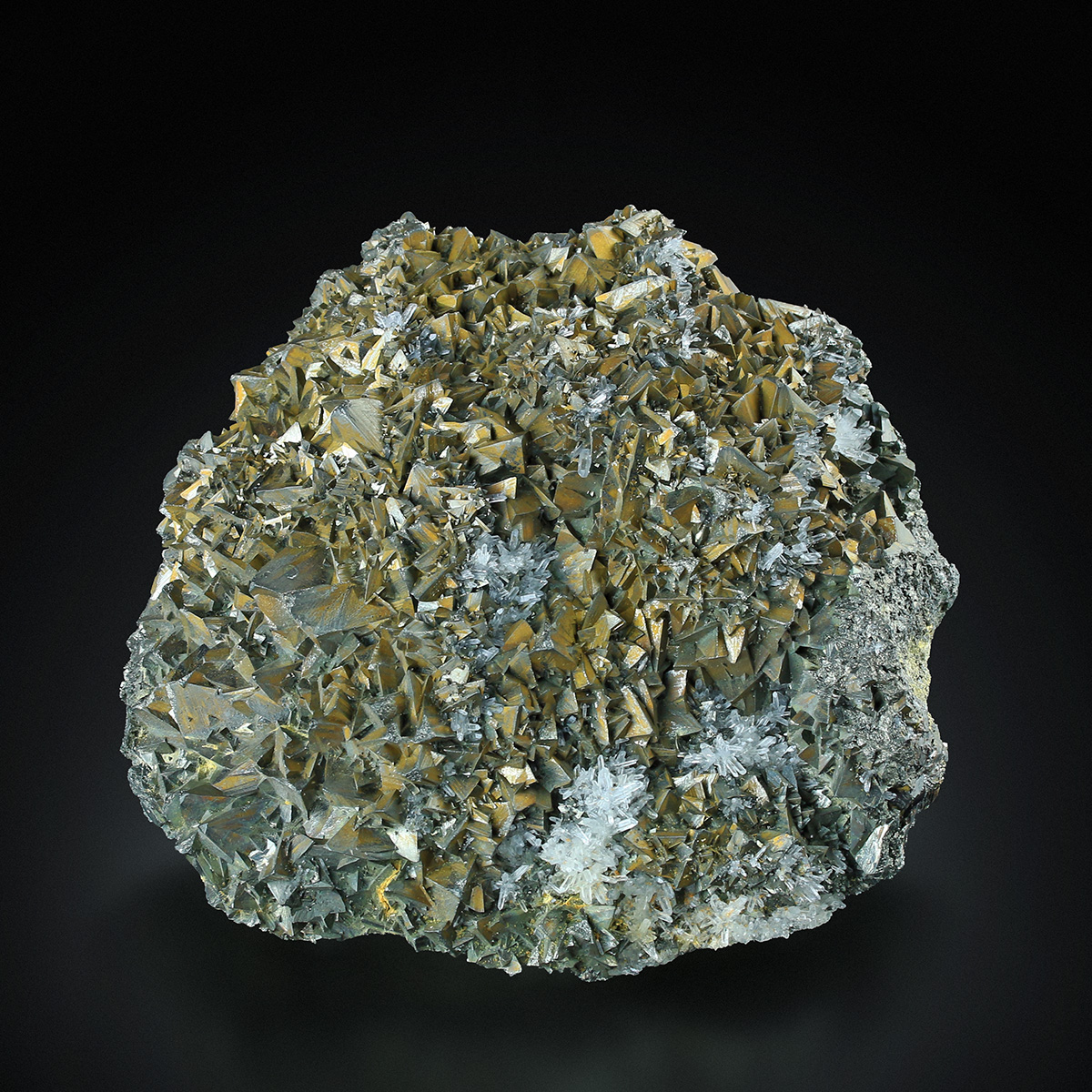 Tetrahedrite With Quartz