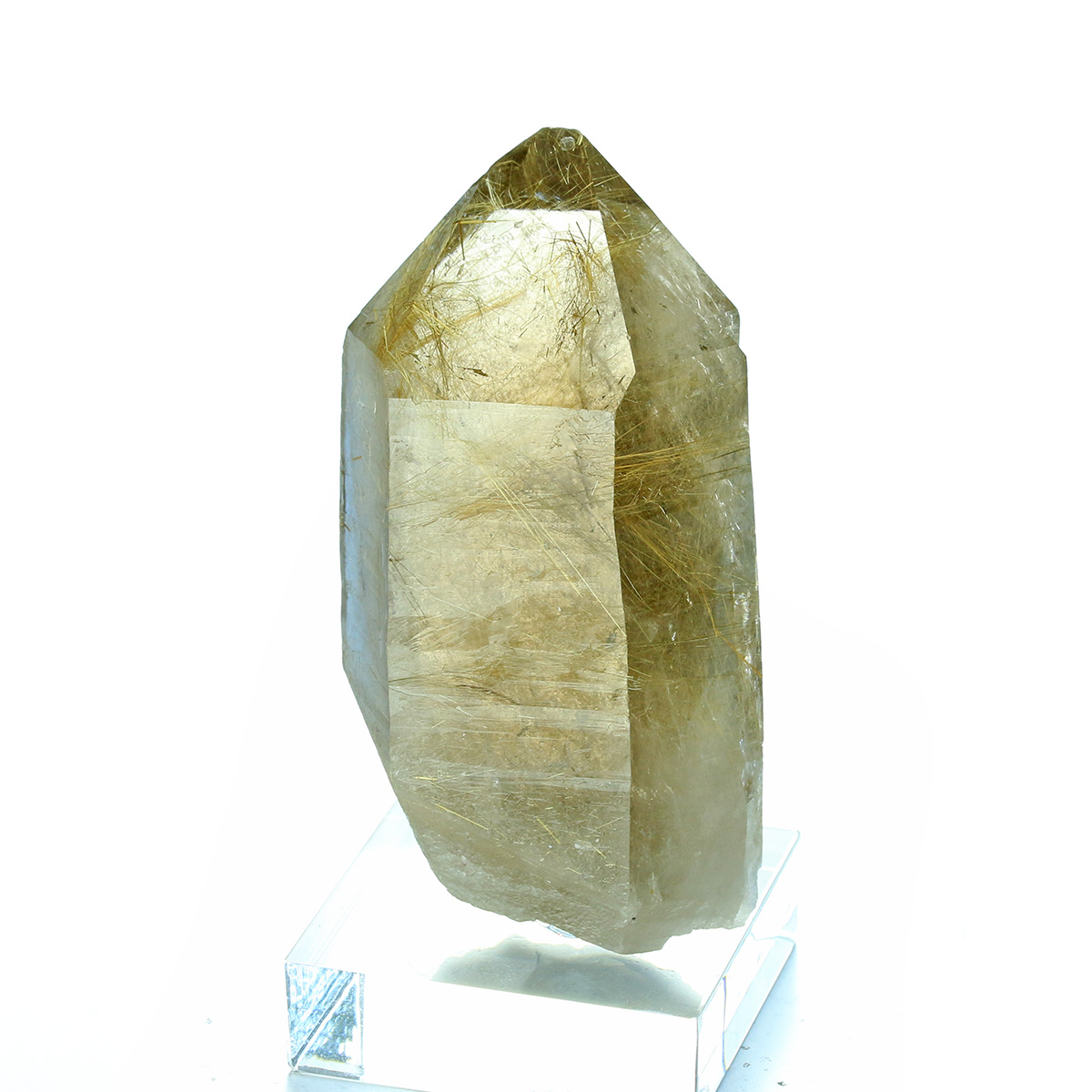 Quartz With Rutile