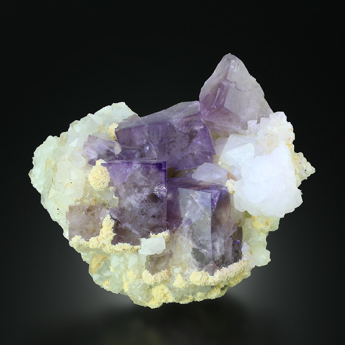 Fluorite Calcite Quartz & Dolomite